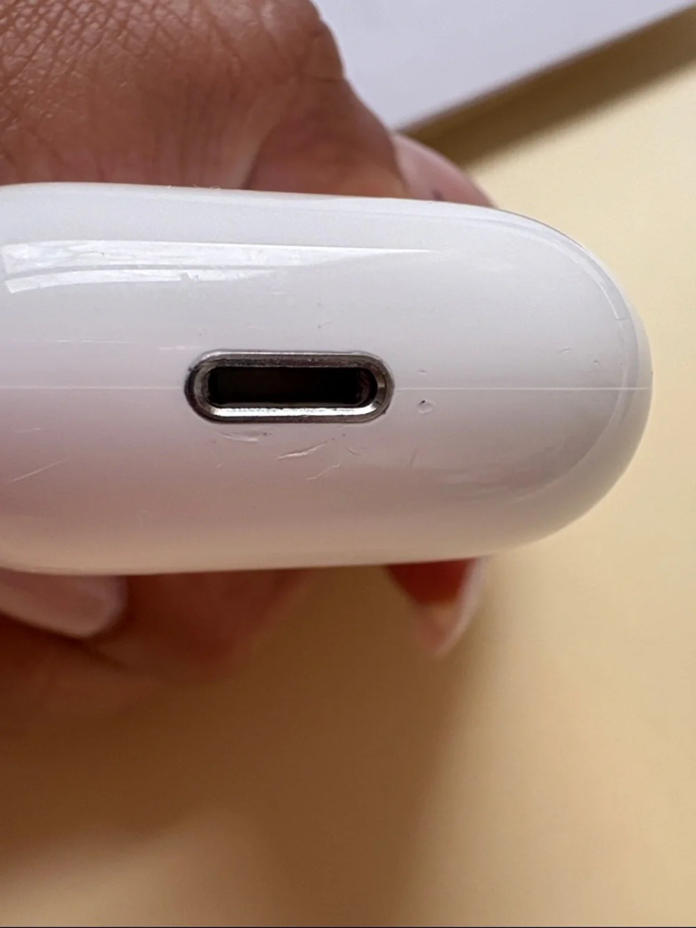 2nd Generation Wireless True Bluetooth Earbuds with Charging Case - White